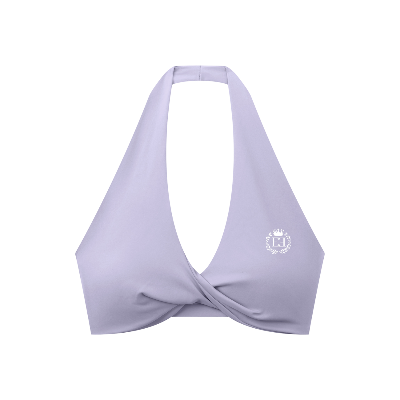 NRG Women's Pleated Halter Sports Bra