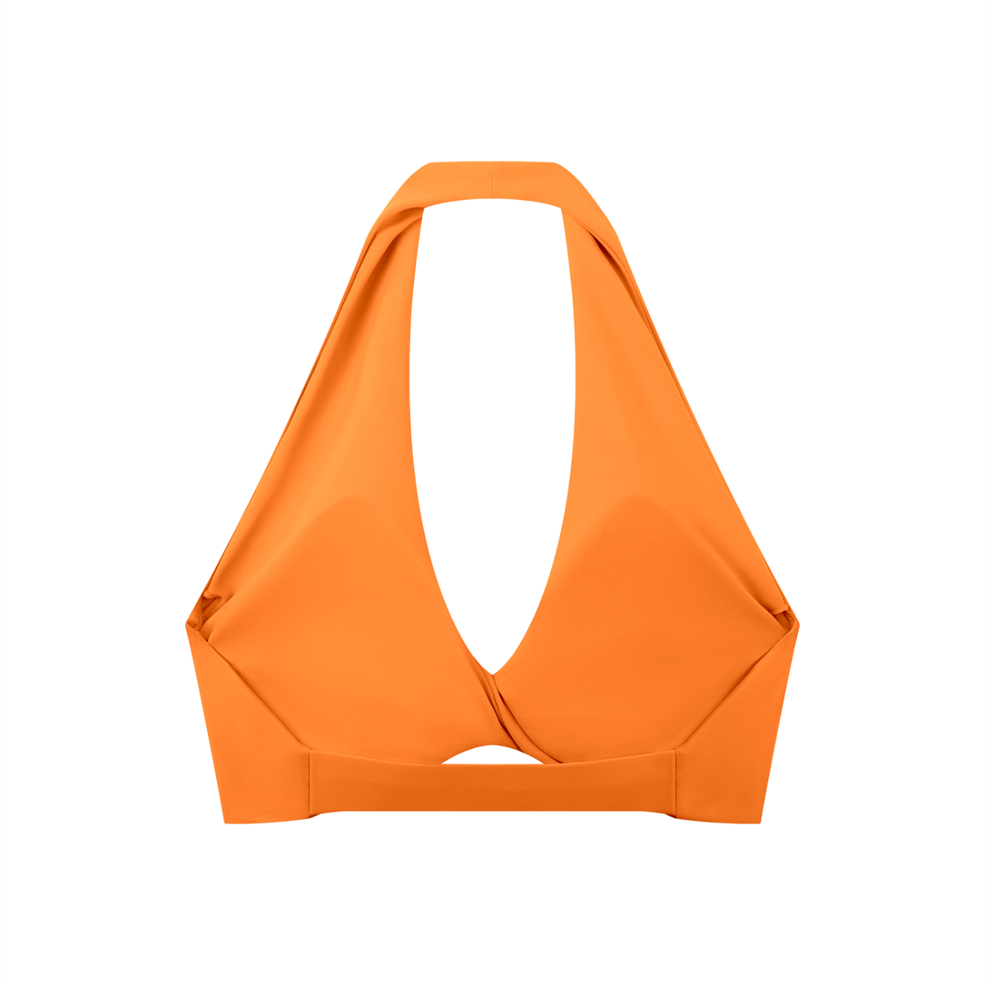 NRG Women's Pleated Halter Sports Bra