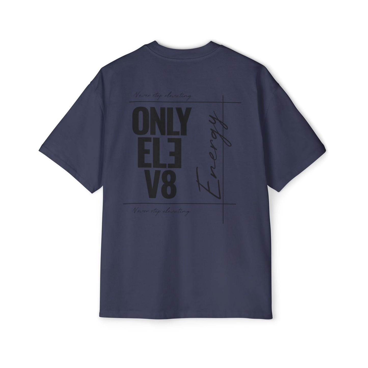 Only Elev8 Energy Tee - Men's Oversized Graphic T-Shirt