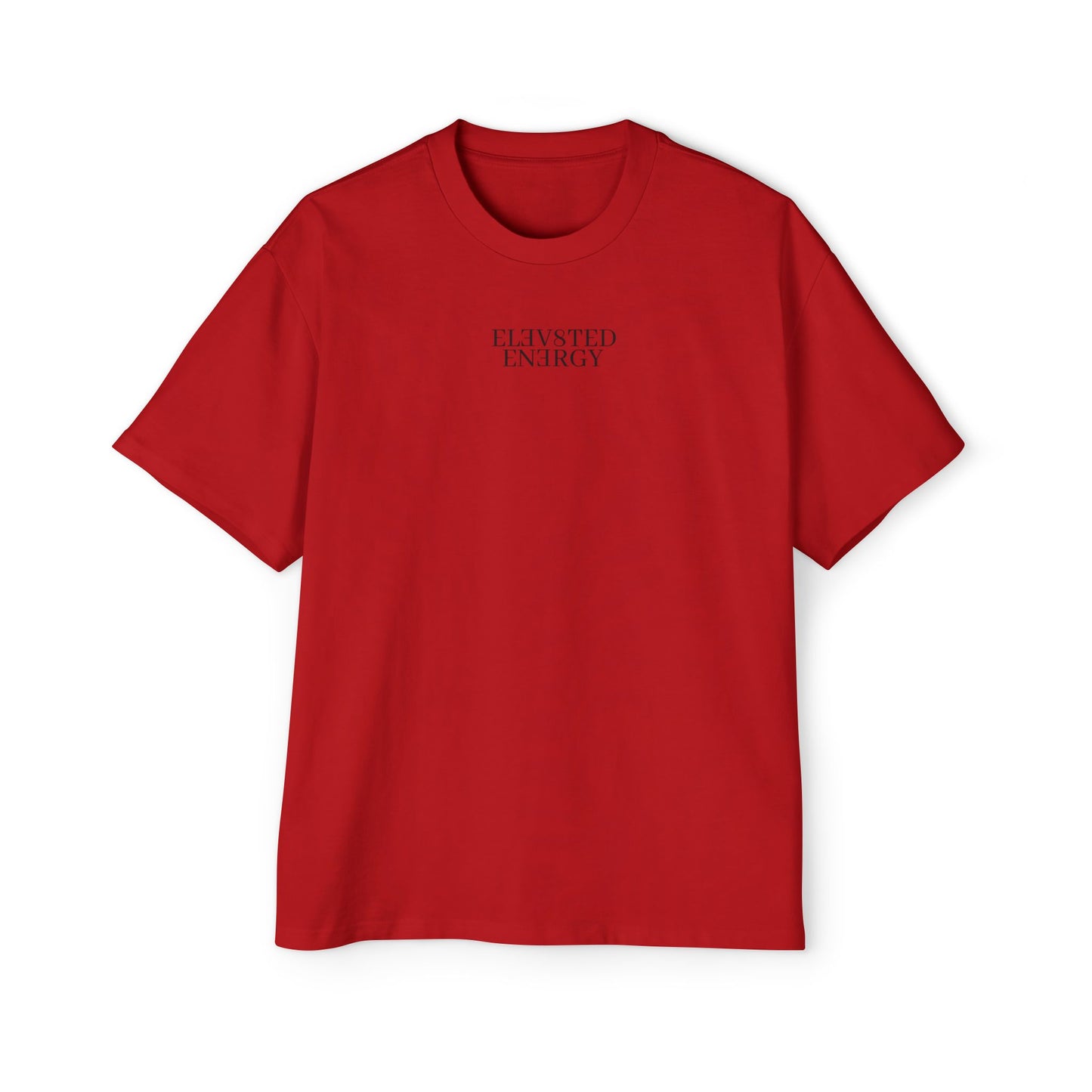 Oversized Tee- Elevated Energy