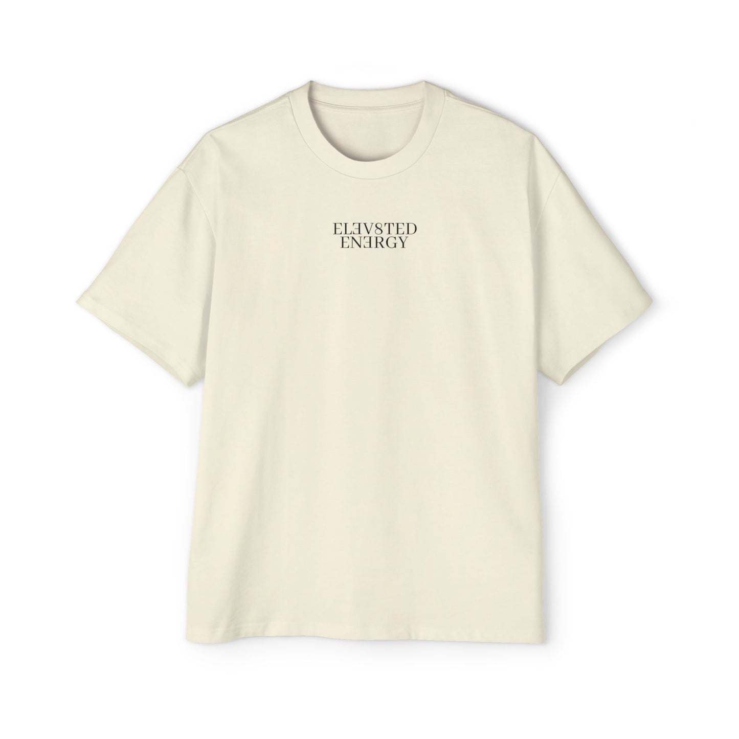 Oversized Tee- Elevated Energy