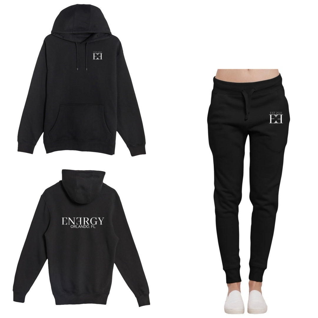 Two Piece Sweatsuit Set EE