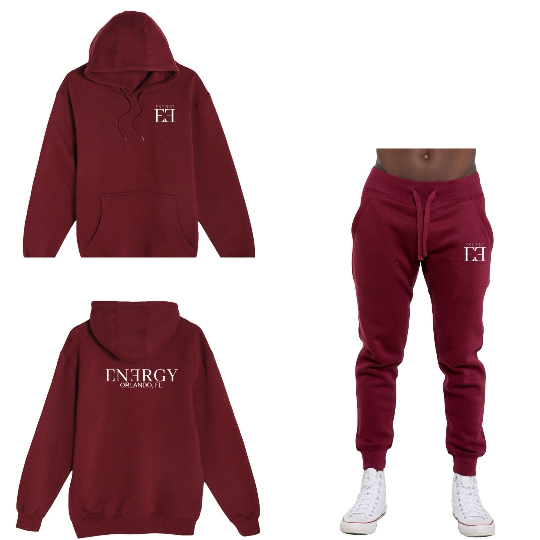 Two Piece Sweatsuit Set EE