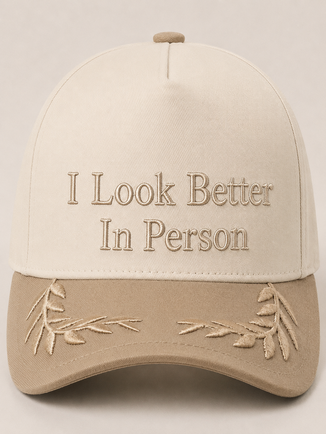 I Look Better In Person Trucker Hat