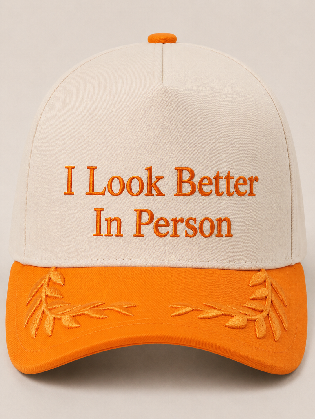 I Look Better In Person Trucker Hat