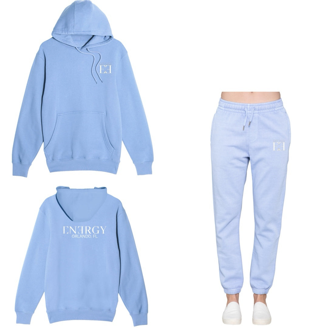 Two Piece Sweatsuit Set EE