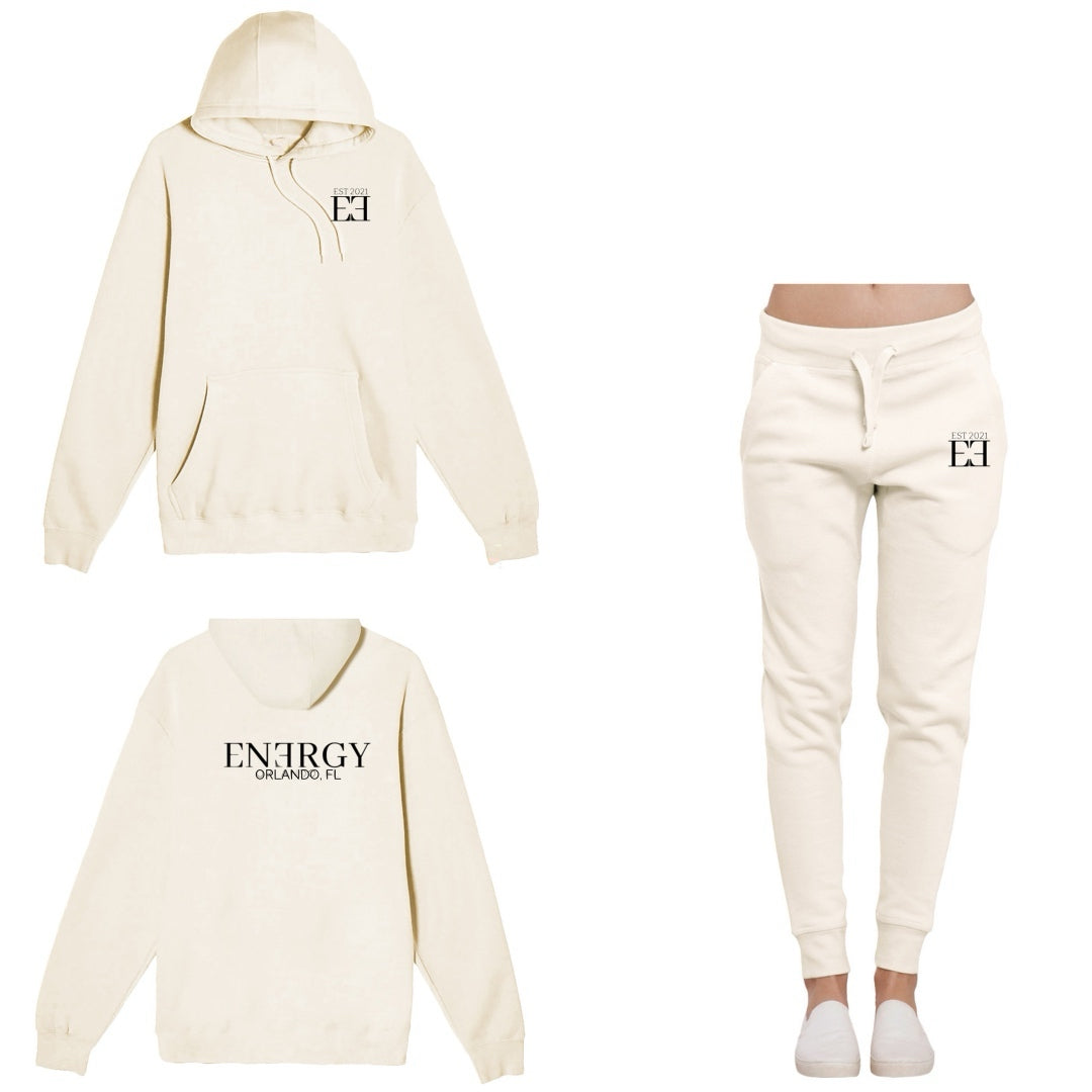 Two Piece Sweatsuit Set EE