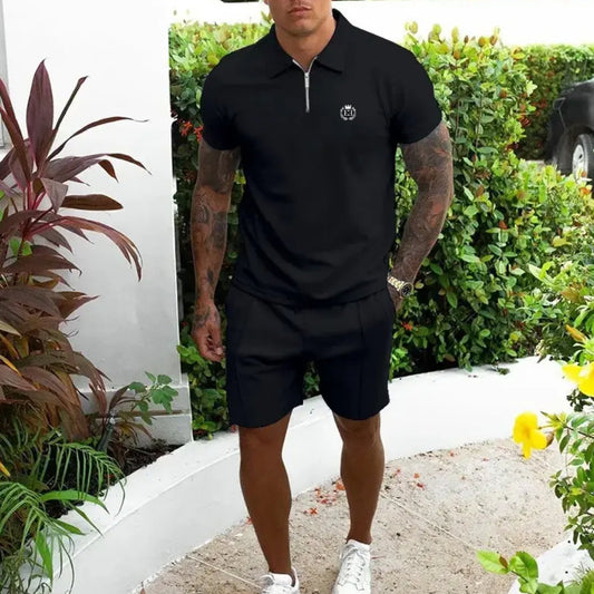 Men's Two Piece Set