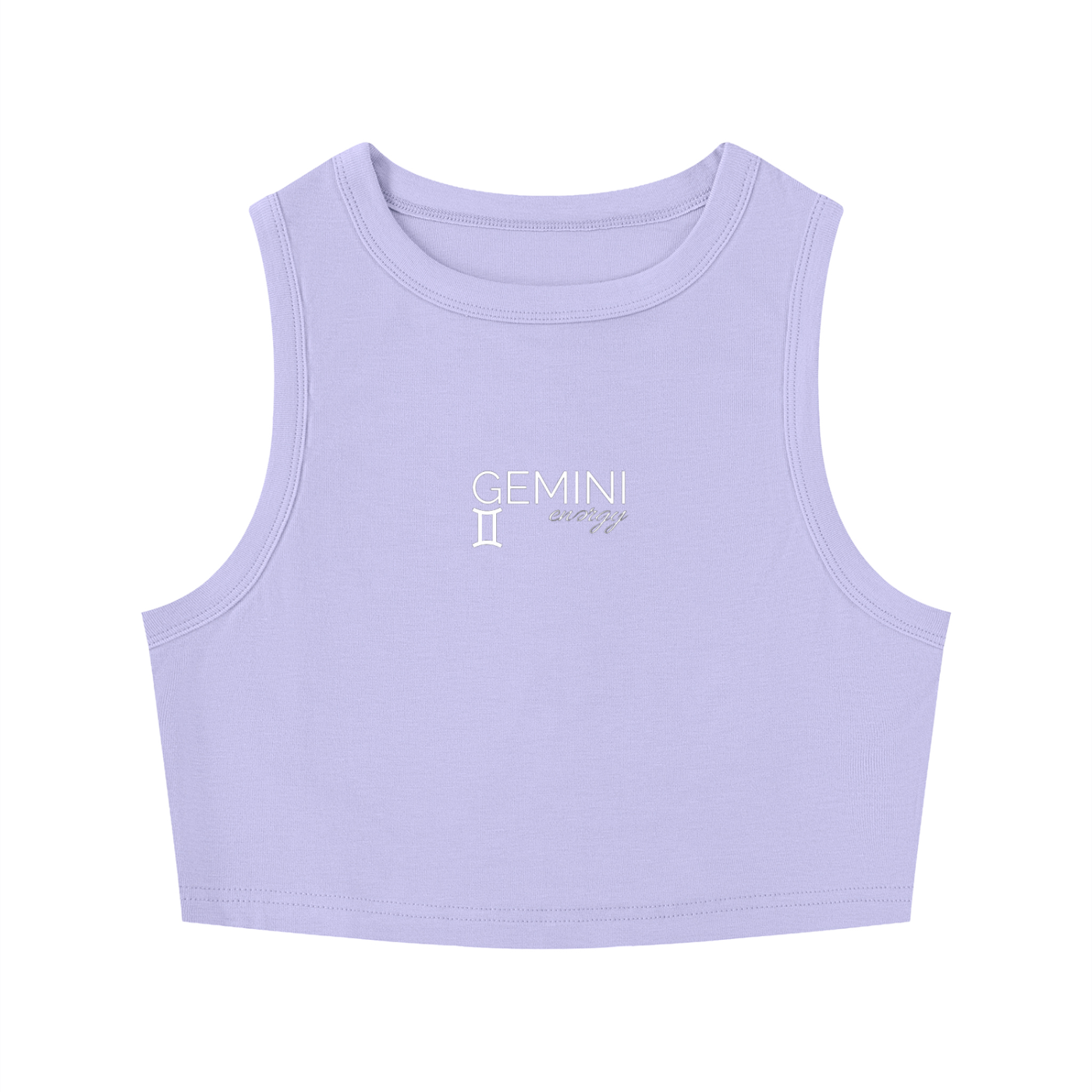 Gemini Energy Crop Tank Top