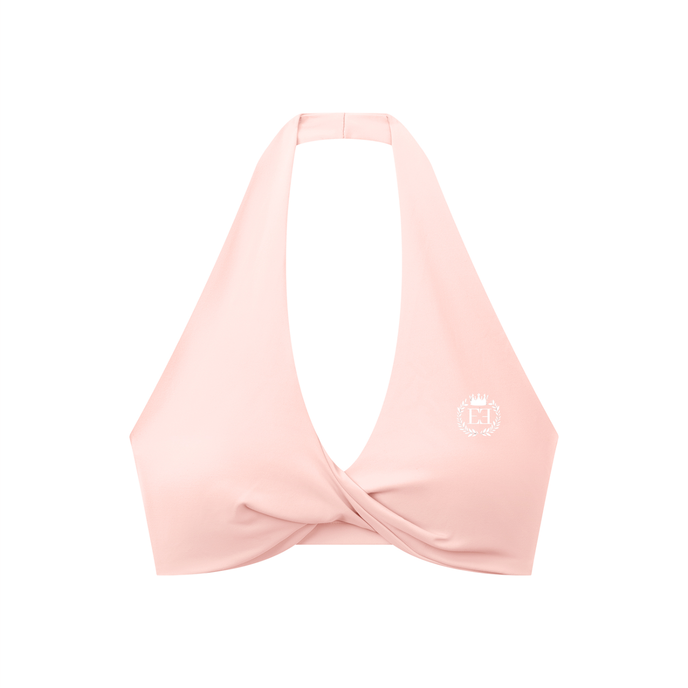 NRG Women's Pleated Halter Sports Bra