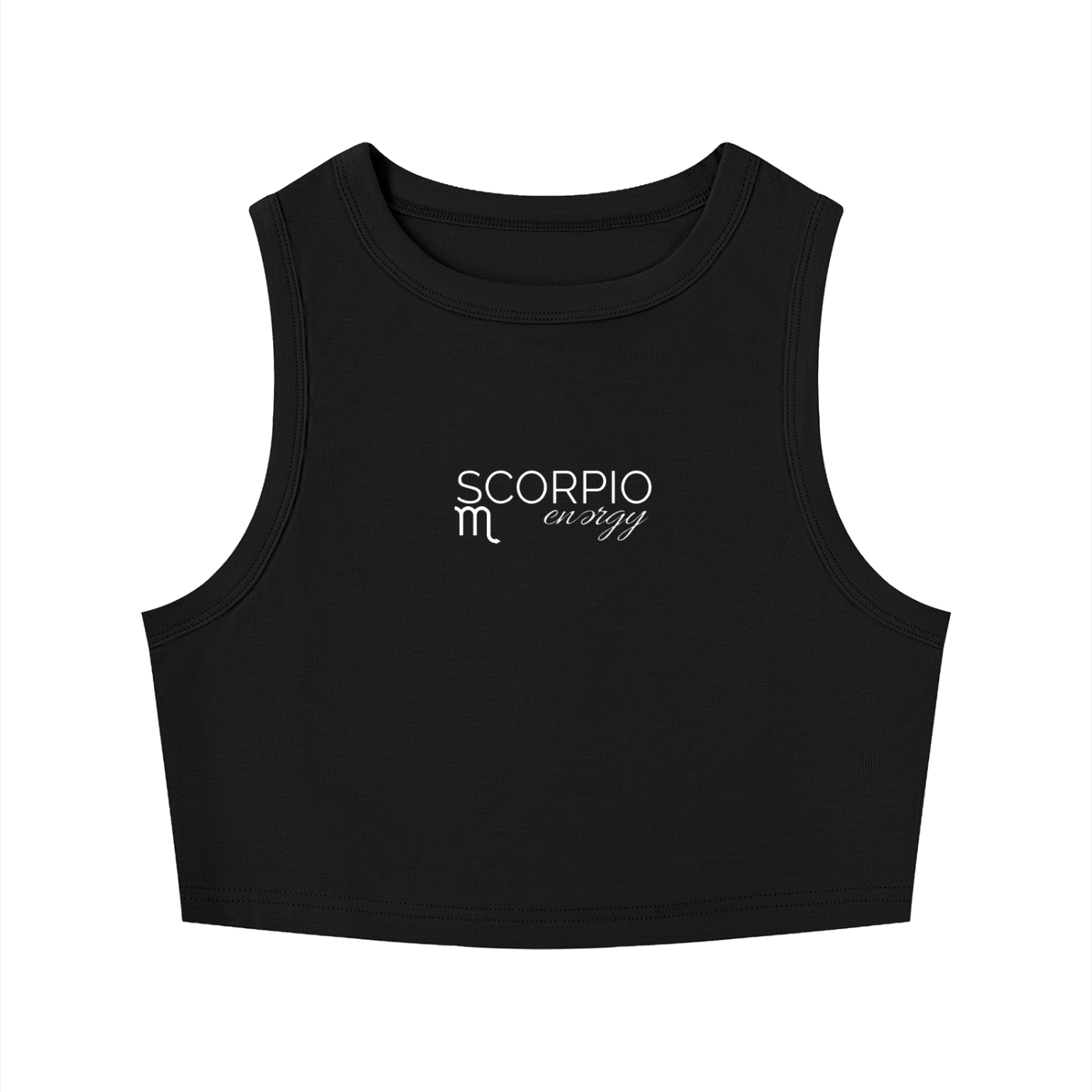 Scorpio Energy Crop Tank Top