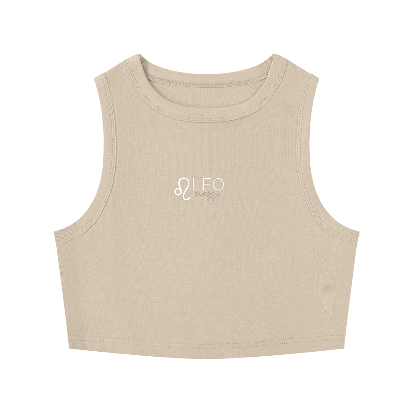 Leo Energy Crop Tank Top