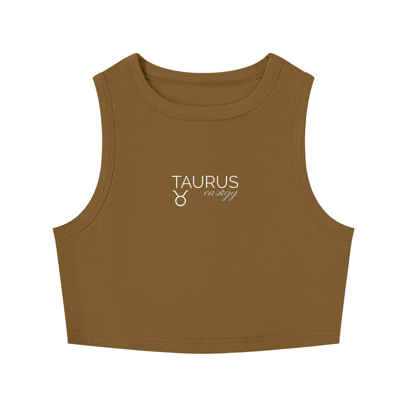 The Zodiac Crop Tank Top