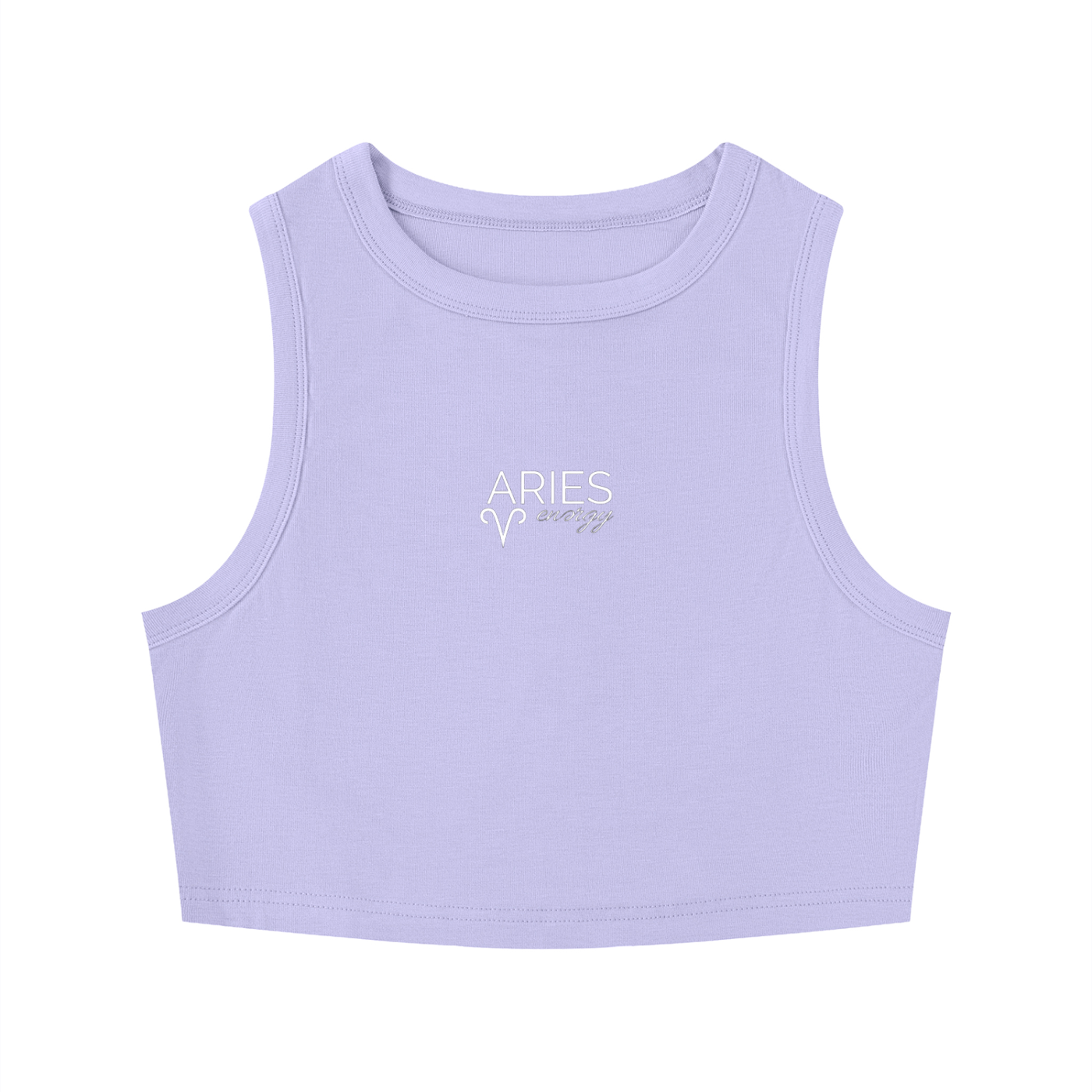 Aries Energy Crop Tank Top