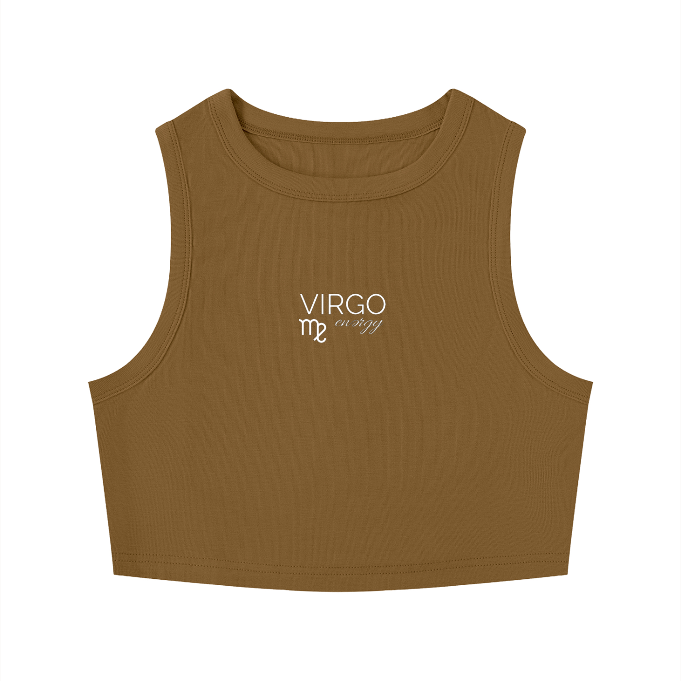 Virgo Crop Tank Top