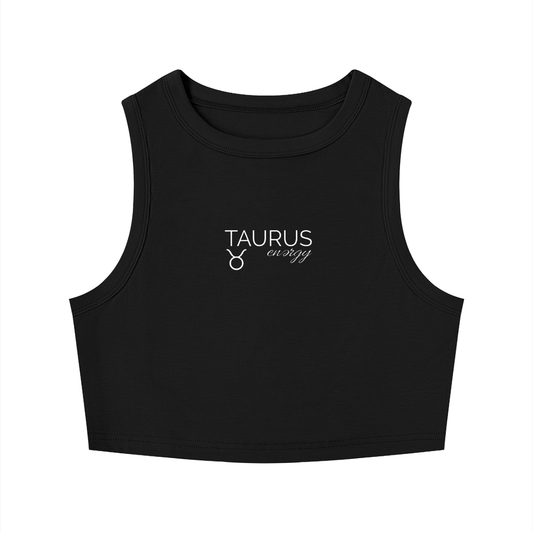 Taurus Crop Tank Top