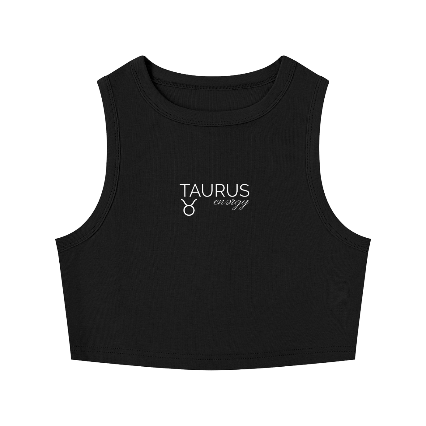 Taurus Energy Crop Tank Top