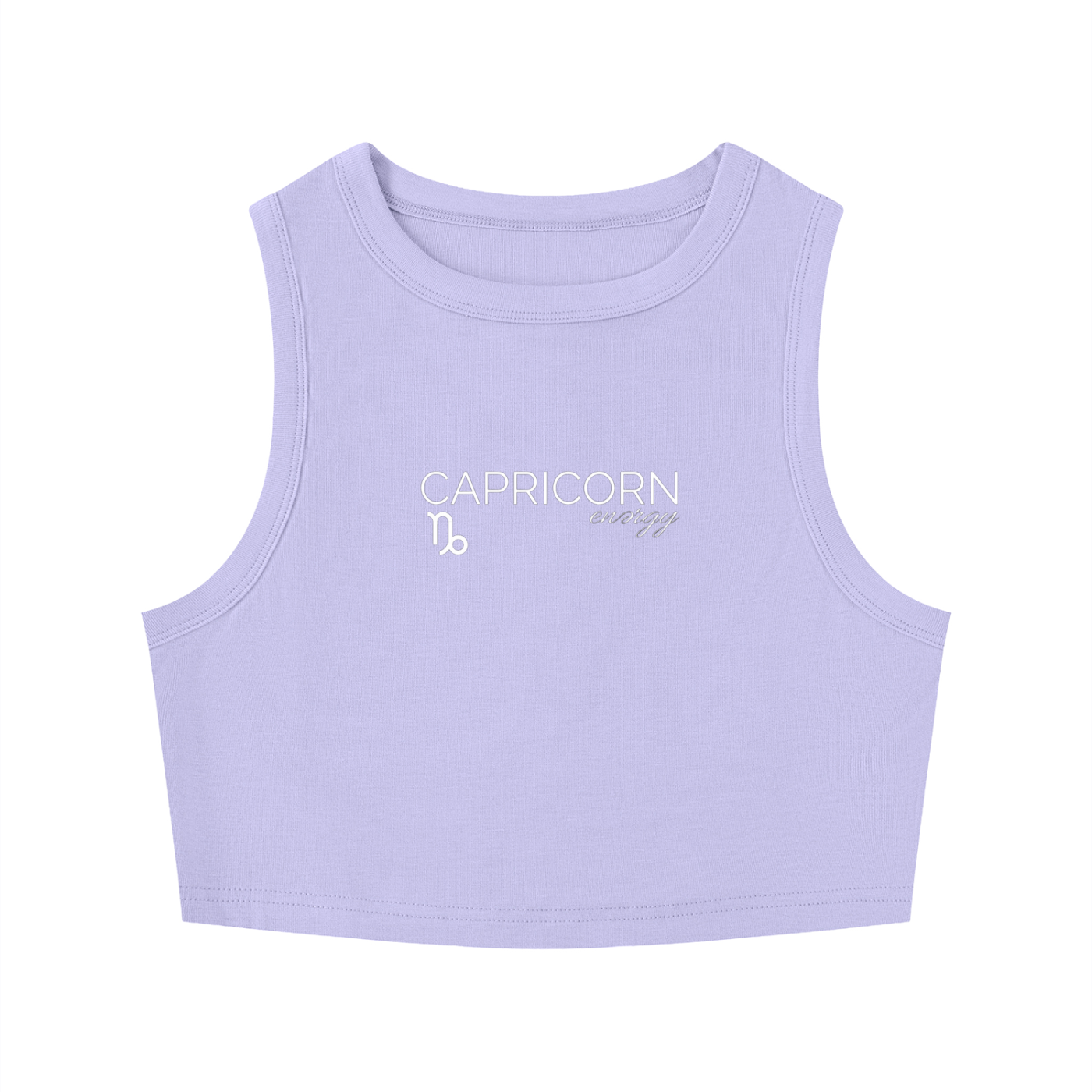 Capricorn Energy Crop Tank Top