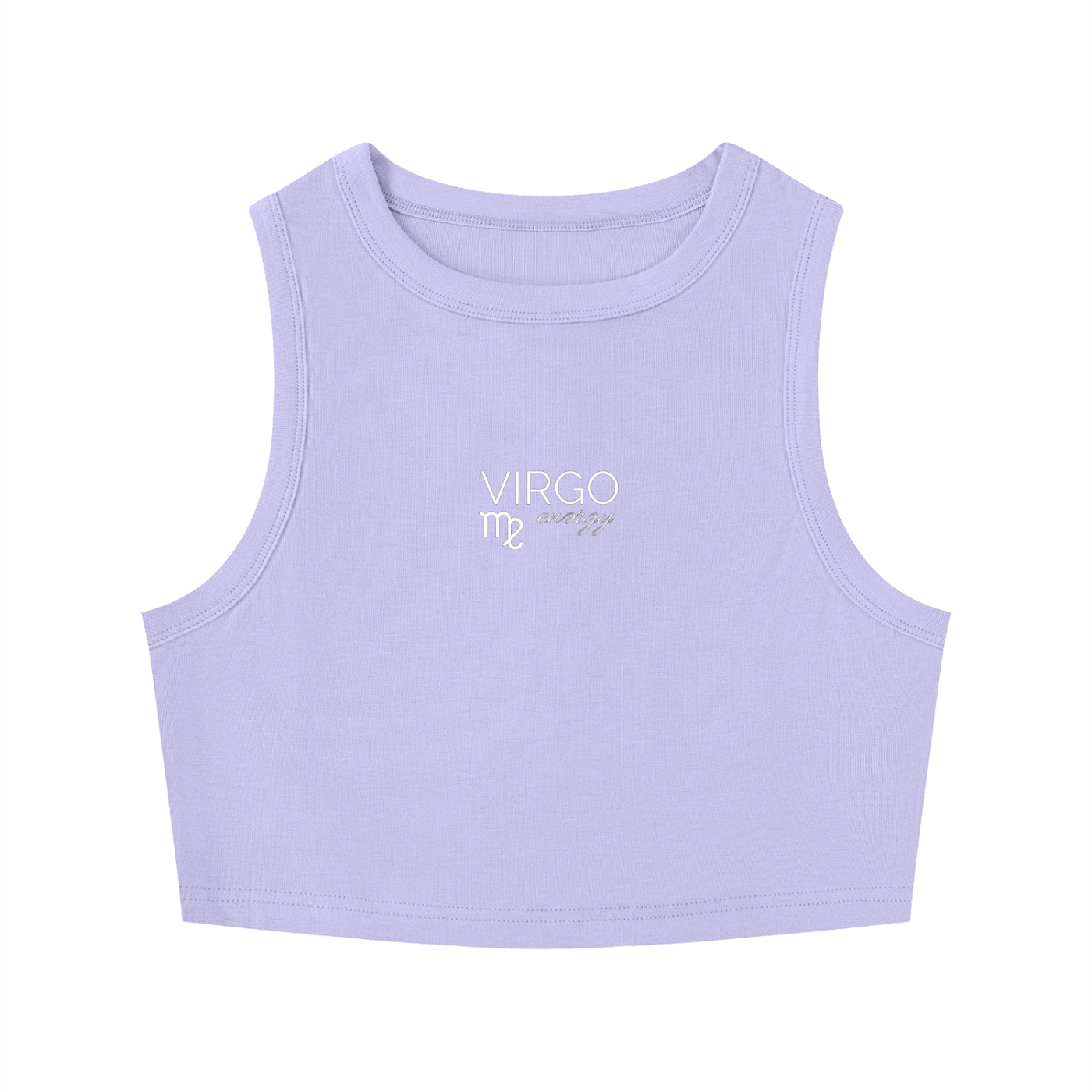 Virgo Crop Tank Top