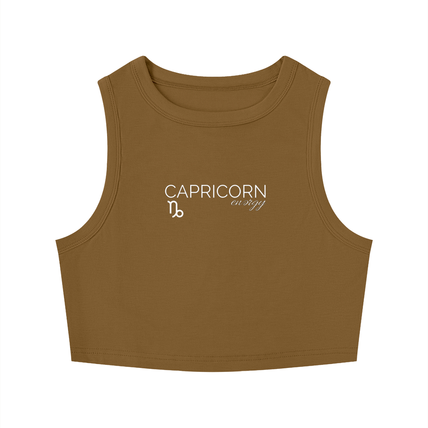 Capricorn Energy Crop Tank Top