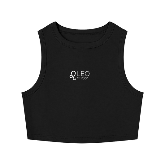 Leo Energy Crop Tank Top