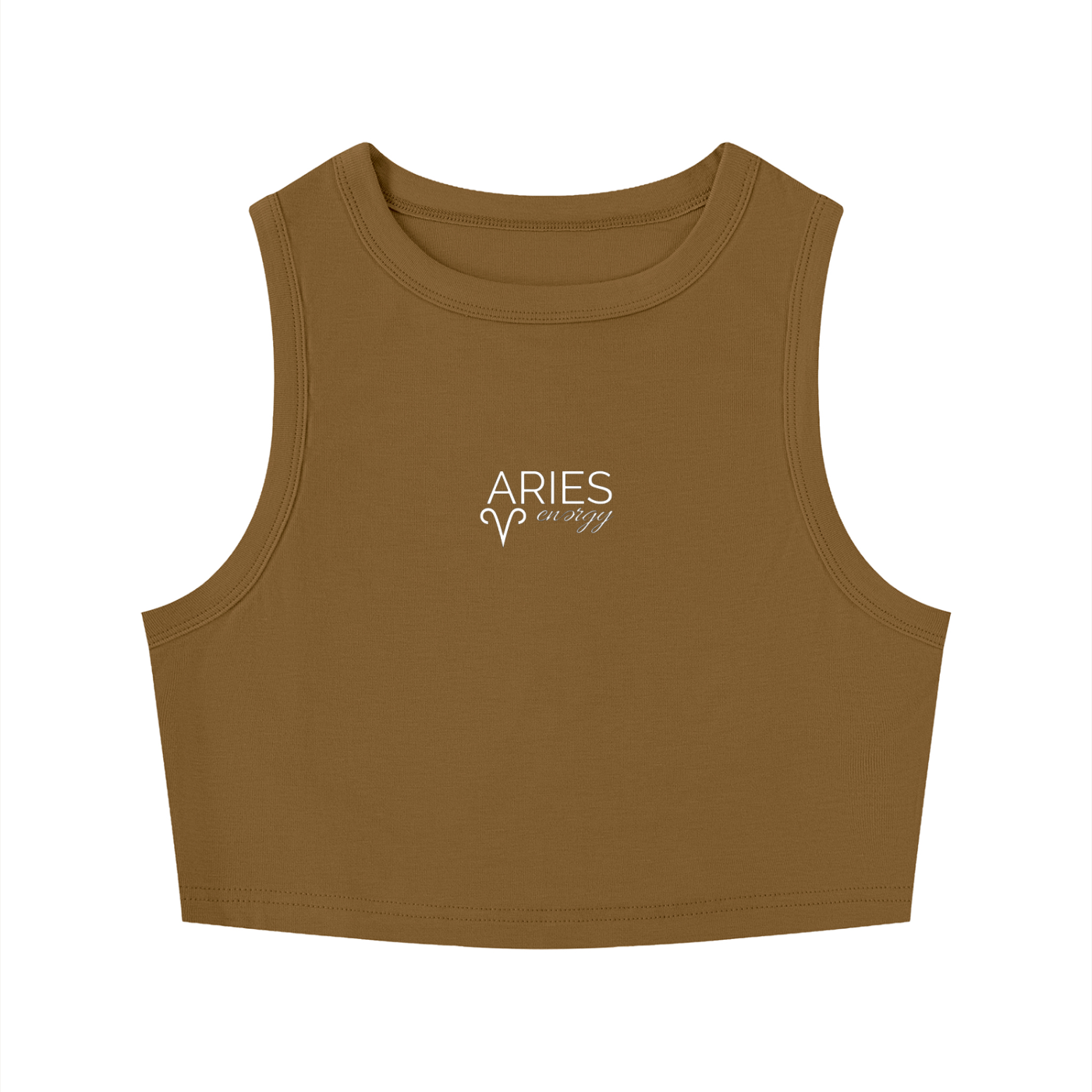 Aries Energy Crop Tank Top